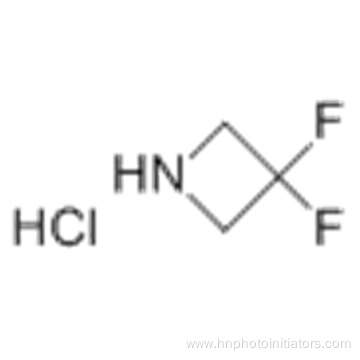 Azetidine,3,3-difluoro-, hydrochloride (1:1) CAS 288315-03-7